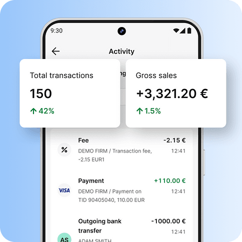 myPOS card spending app